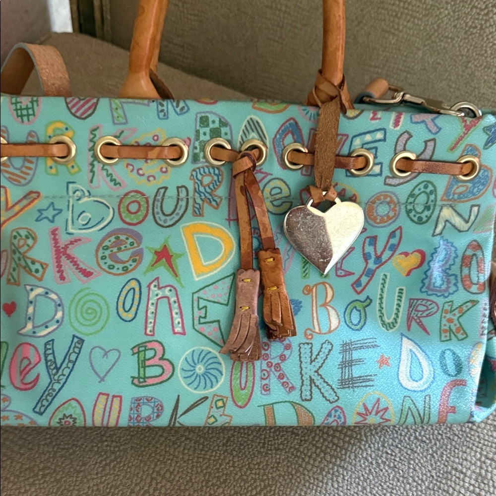 Dooney & Bourke Colorful Lettered Shoulder Bag